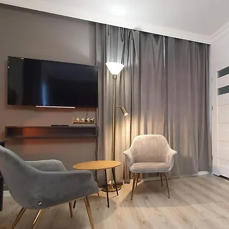 Dk Premium Przy Parku Centralnym Olsztyn  Exterior photo