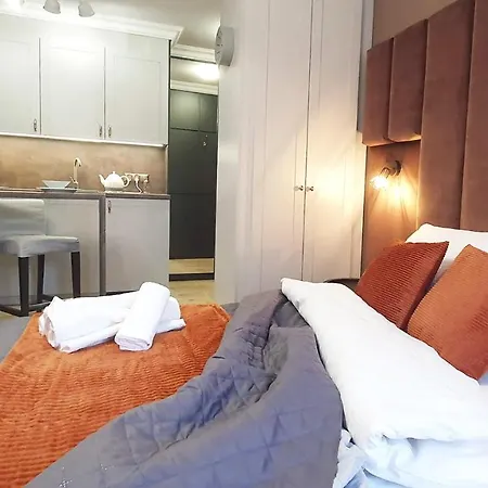Dk Premium Przy Parku Centralnym Olsztyn  Exterior photo