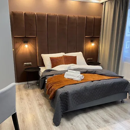 Dk Premium Przy Parku Centralnym Olsztyn  Exterior photo
