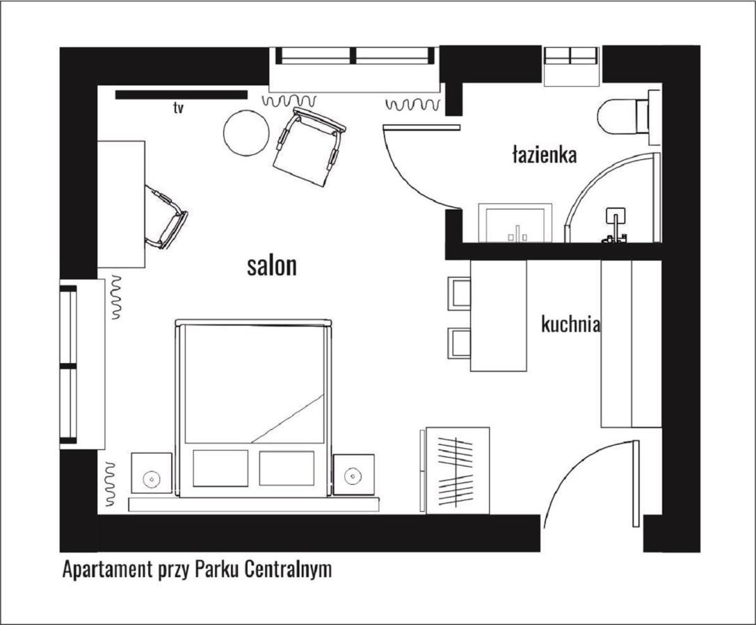 Apartment Dk Premium Przy Parku Centralnym